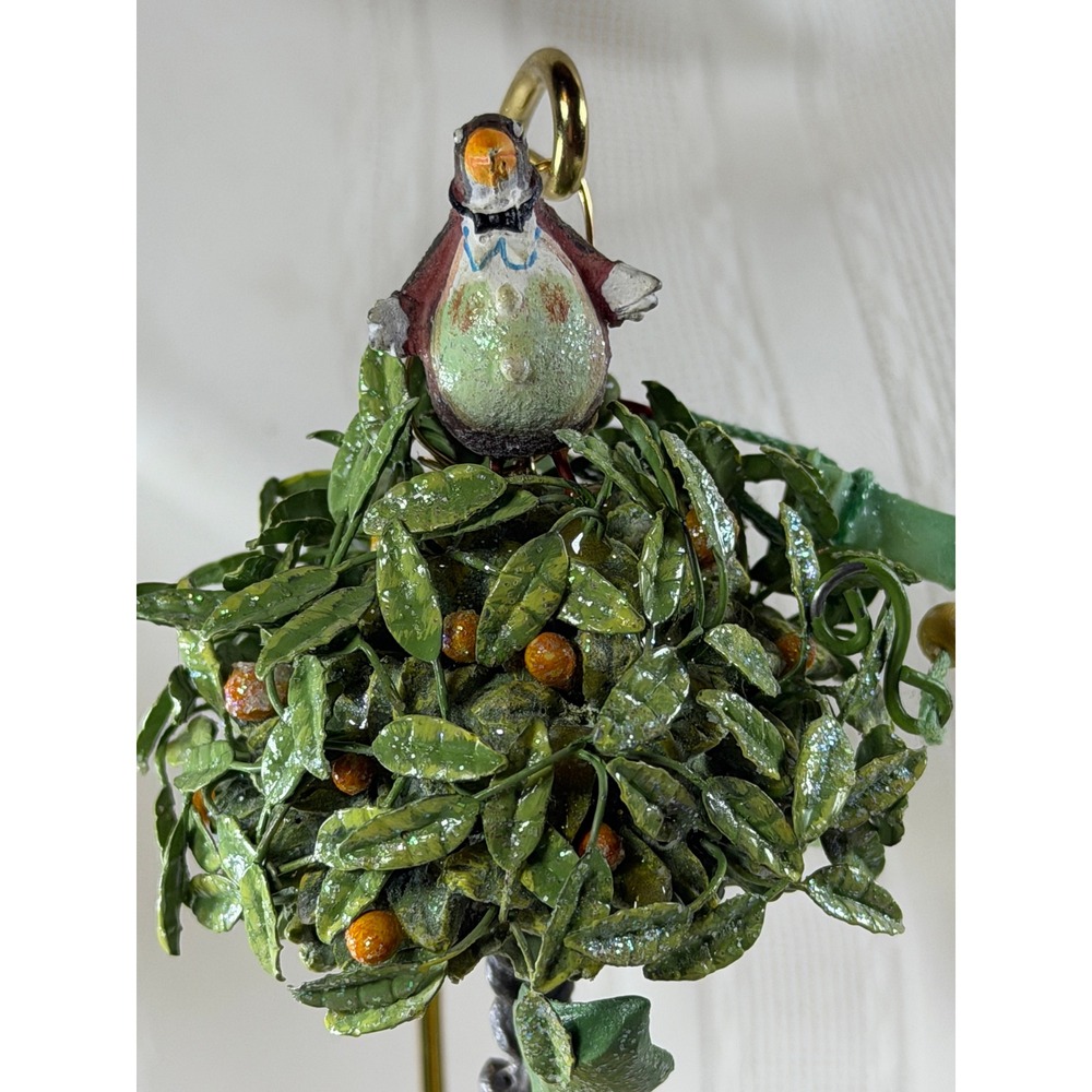 Dept 56 Patience Brewster Christmas Krinkles Pear Tree Ornament 1st in Series